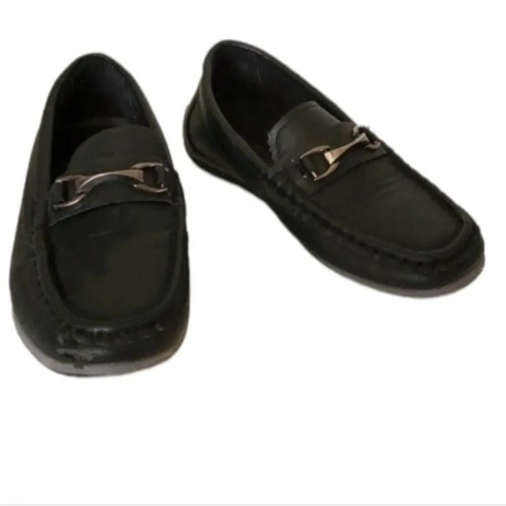 Stellaelva Boys Loafer Shoes Loafers Slip On Black Kids Youth Boy Size 13